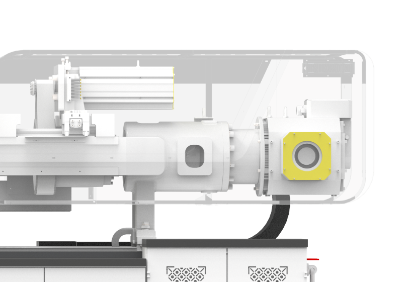 Direct drive technology for injection 